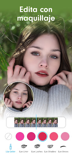 Captura de pantalla de YouCam Video-Makeup & Retouch