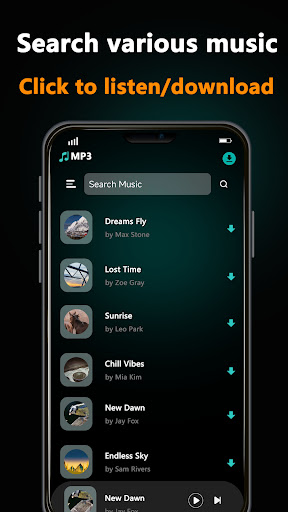 Mp3 Music Downloader screenshot