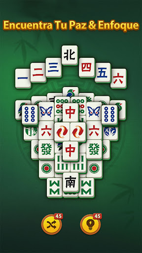 Captura de pantalla de Sola Mahjong