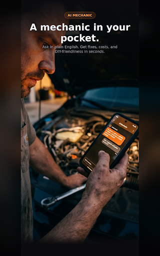 MECH AI: Diagnostic & Repair screenshot