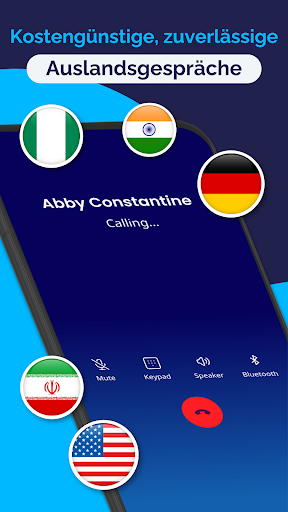 Talk360: Internationale Anrufe Screenshot
