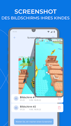 Kindersicherung App - Kroha Screenshot