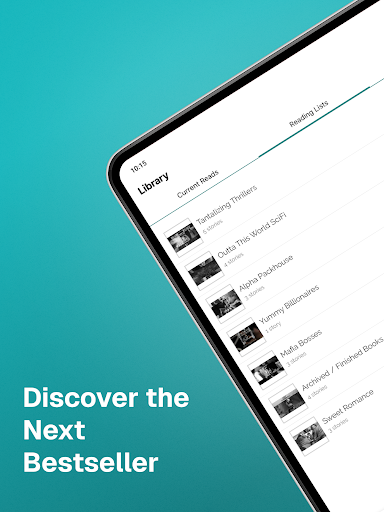 Inkitt: Books, Novels, Stories screenshot