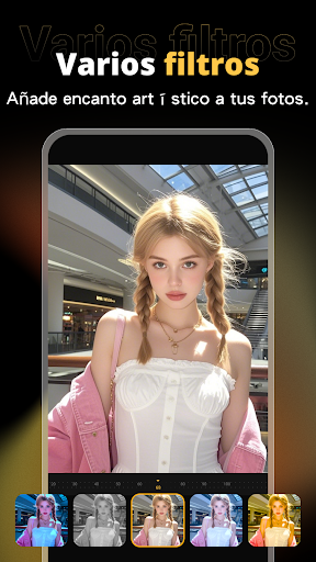 Captura de pantalla de X PhotoKit