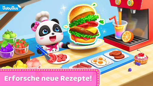 Restaurant des kleinen Pandas Screenshot