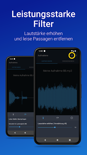 Stimmrekorder Plus Profi Screenshot