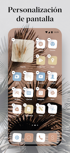 Captura de pantalla de Themify・Iconos, Temas, Widgets