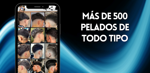Cortes de Pelo Hombre 2024 Screenshot