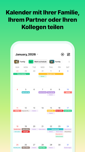 TimeTree Screenshot