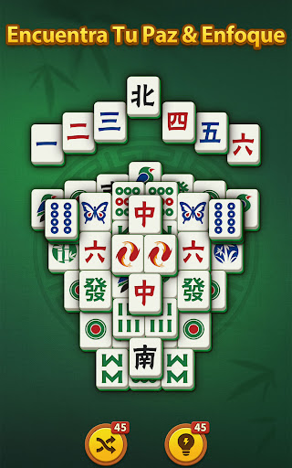 Captura de pantalla de Sola Mahjong