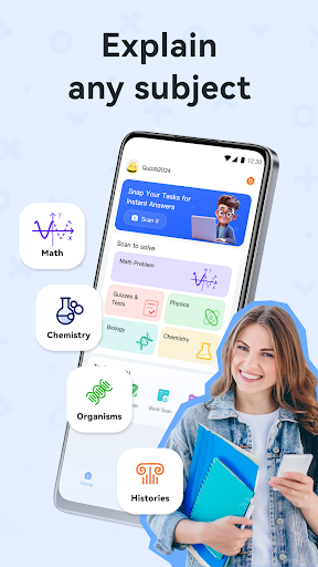 Quiz AI: AI Homework Helper Screenshot