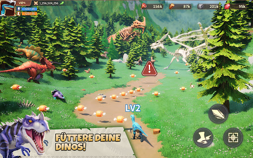 Primal Conquest: Dino Era Screenshot
