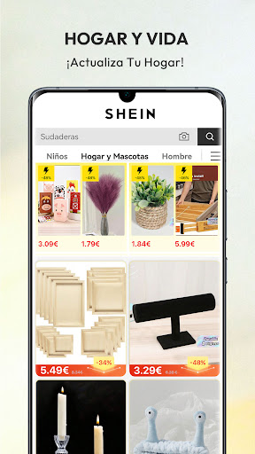 Captura de pantalla de SHEIN-Compras Online