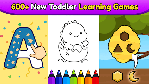 Captura de pantalla de Baby Games for 1-3 Year Olds