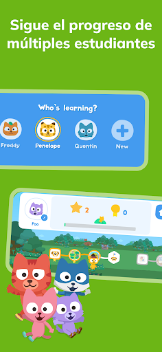 Captura de pantalla de Aprende Español – Studycat