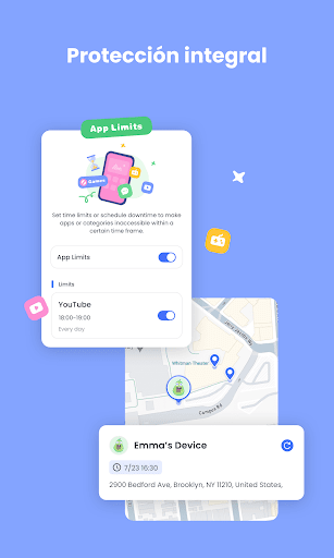 Captura de pantalla de AirDroid Parental Control