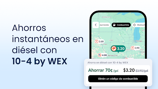 Captura de pantalla de Trucker Path: Truck GPS & Fuel