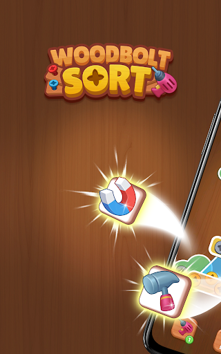 Woodbolt Sort: Nuts & Screws screenshot