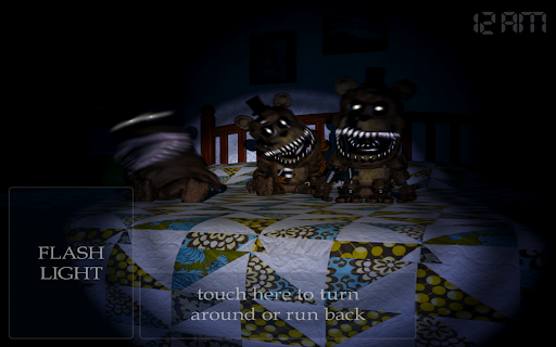 Captura de pantalla de Five Nights at Freddy's 4