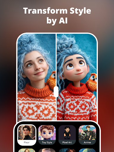 AI Photo Enhancer & Generator screenshot
