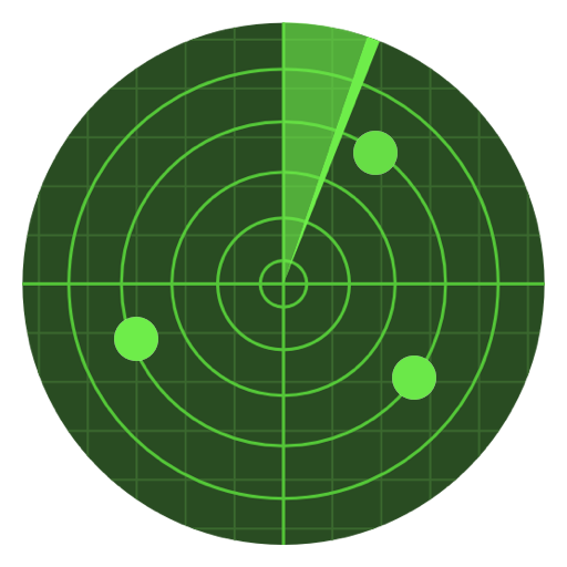 AirTag Finden: AirTag Detektor-Symbol