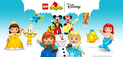 Captura de pantalla de LEGO® DUPLO® Disney