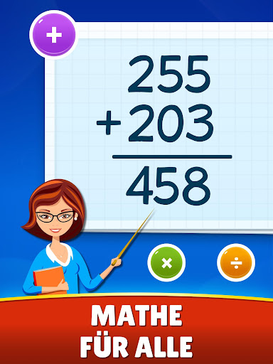 Mathe Lernspiele für Kinder Screenshot
