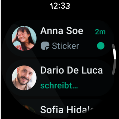WhatsApp Messenger Screenshot