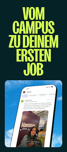 Handshake Jobs & Karriere Screenshot