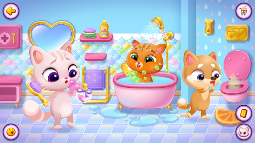 Captura de pantalla de El mundo de Bubbu y Mimmi