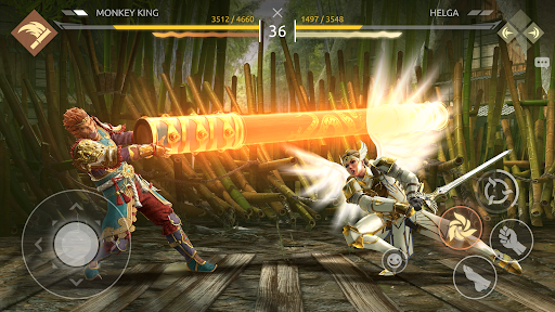 Captura de pantalla de Shadow Fight 4: Arena