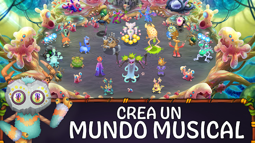 Captura de pantalla de My Singing Monsters