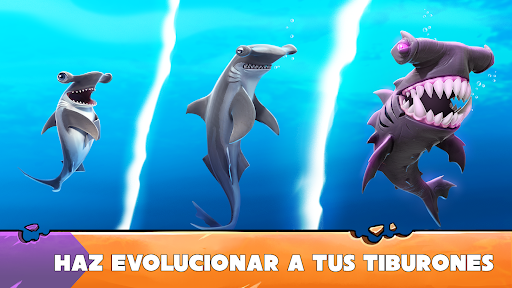 Captura de pantalla de Hungry Shark Evolution