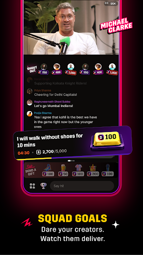 Captura de pantalla de Dream11: Sports Watch Along