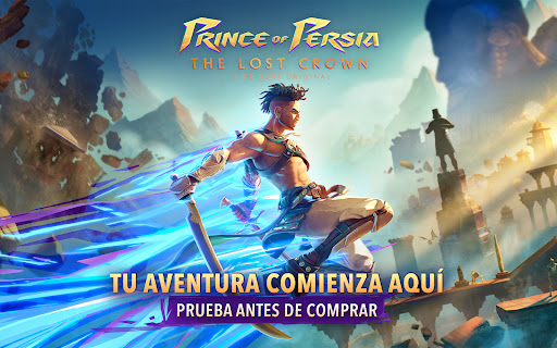 Captura de pantalla de Prince of Persia: Lost Crown