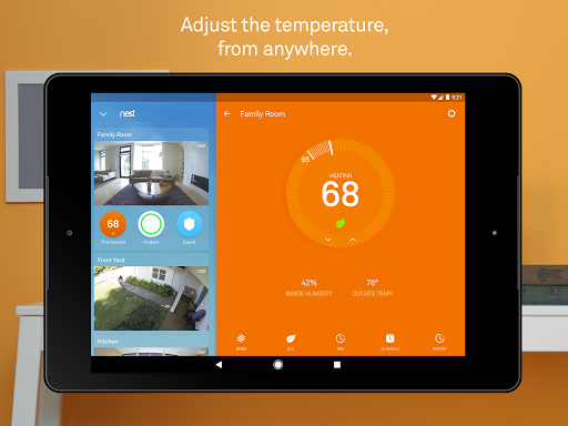 Nest screenshot