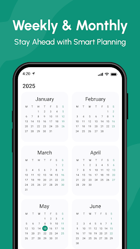 Calendar 2026 screenshot
