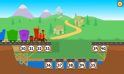 Captura de pantalla de Starfall Numbers