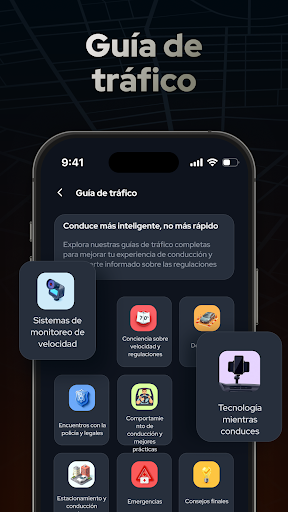 Captura de pantalla de Radar, GPS y Velocímetro