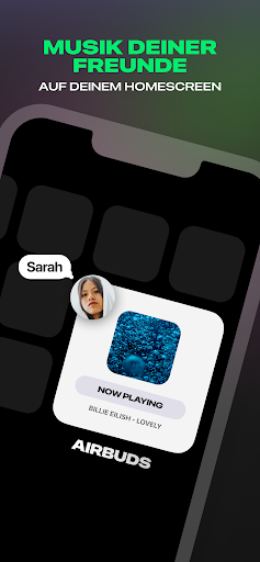 Airbuds Widget Screenshot