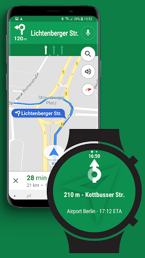 Navigation [Huawei watches] Screenshot