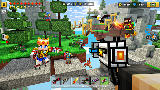 Pixel Gun 3D - Battle Royale Screenshot