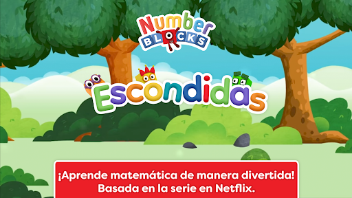 Captura de pantalla de Numberblocks: Escondidas