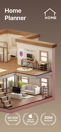 Captura de pantalla de Diseñador de Habitaciones 3D