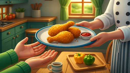 Captura de pantalla de Cooking World-Juegos de cocina