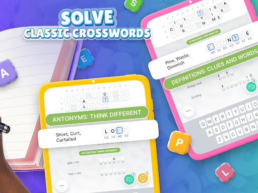 Captura de pantalla de Acrostics－Cross Word Puzzles