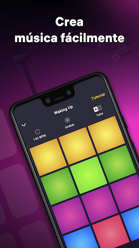 Captura de pantalla de Drum Pad Machine - crea música