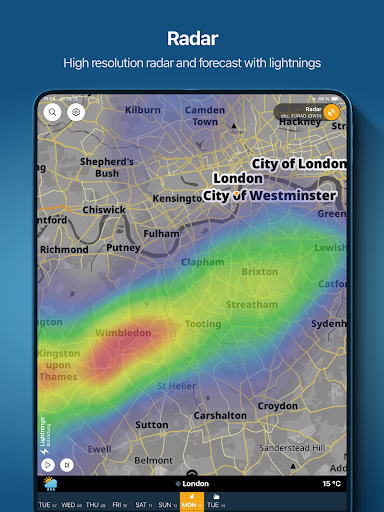 Ventusky: Weather Forecast screenshot
