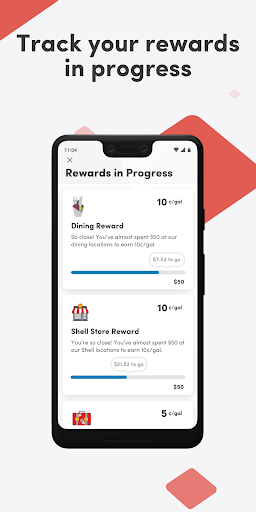 Captura de pantalla de Fuel Rewards® program