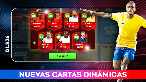 Captura de pantalla de Dream League Soccer 2026